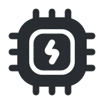 Cpu Charge SVG Icon